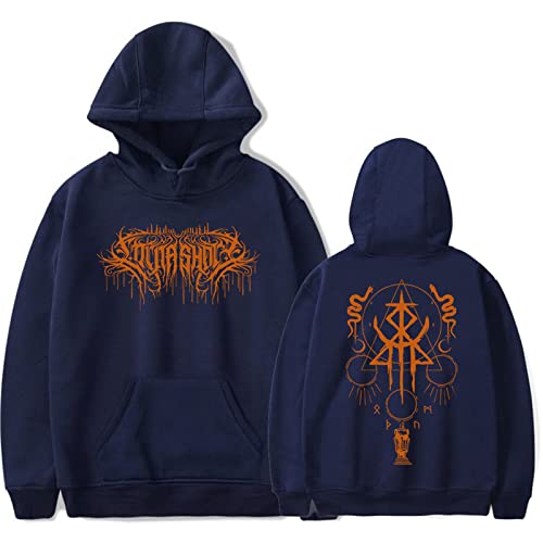 OUHZNUX Lorna Shore Hoodie Unisex Band Shirt Frauen Hoodies - Retro Handmade Hoodie Pullover Sweatshirt Xs-4Xl von OUHZNUX