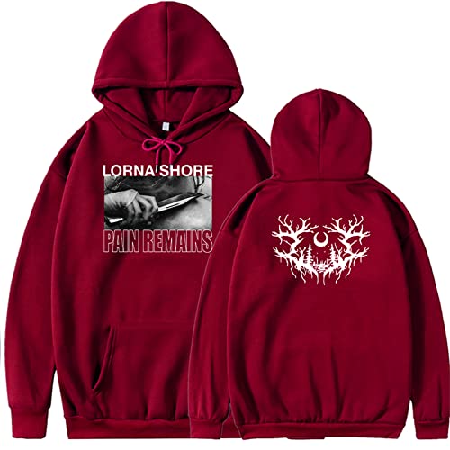 OUHZNUX Lorna Shore Hoodie Unisex Sweatshirt Deathcore Band Merch Für Damen Herren Teen Weicher Stoff Hoodie Xs-4Xl von OUHZNUX