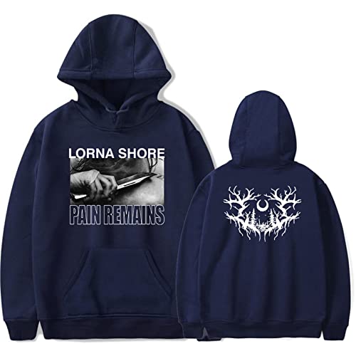 OUHZNUX Lorna Shore Hoodie Unisex Sweatshirt Deathcore Band Merch Für Damen Herren Teen Weicher Stoff Hoodie Xs-4Xl von OUHZNUX
