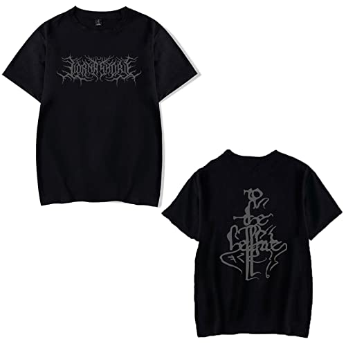 OUHZNUX Lorna Shore Unisex Graues Doppelseitiges Druck-Rock-T-Shirt Hip-Hop-Band-T-Shirts Oversize-Sweatshirt Xs-4Xl von OUHZNUX