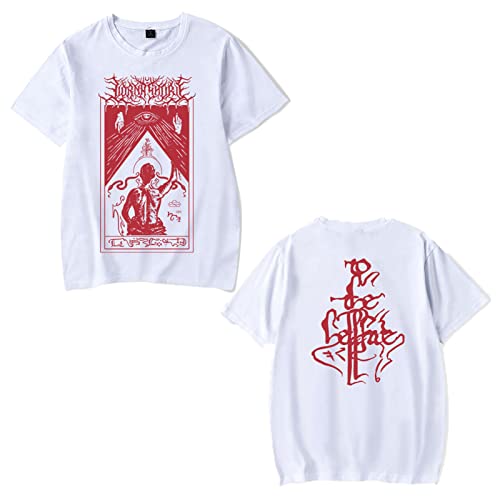 OUHZNUX T-Shirt Unisex Lorna Shore Bedrucktes Hip Hop Rap T-Shirt Schweres Baumwoll-T-Shirt Xs-4Xl von OUHZNUX