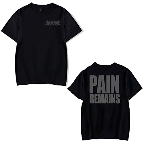 OUHZNUX Unisex-T-Shirts Lorna Shore, Kurzarm-Sweatshirt Mit Pain Remains-Print Für Herren, Rock-Hip-Hop-Top-Shirts Xs-4Xl von OUHZNUX