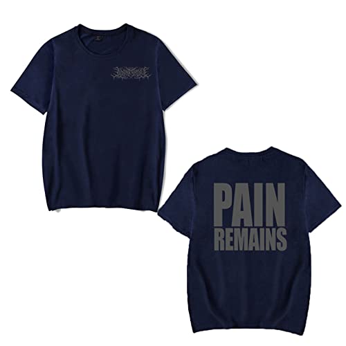 OUHZNUX Unisex-T-Shirts Lorna Shore, Kurzarm-Sweatshirt Mit Pain Remains-Print Für Herren, Rock-Hip-Hop-Top-Shirts Xs-4Xl von OUHZNUX