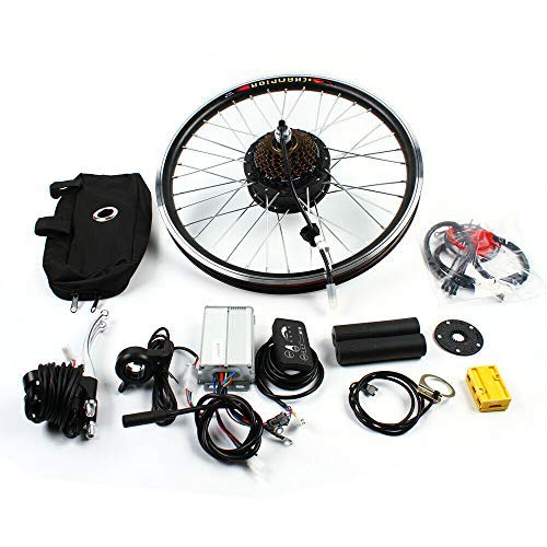 OUKANING 20 Zoll E-Bike Conversion Kit Elektrofahrrad Umbausatz Hinterrad 250W 36V Electric Ebike Bicycle Umbausatz von OUKANING