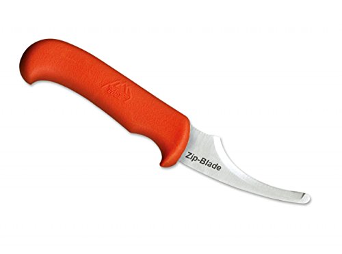 OUTDOOR EDGE Unisex Zip Blade Fahrtenmesser, Orange, 22,5cm von OUTDOOR EDGE