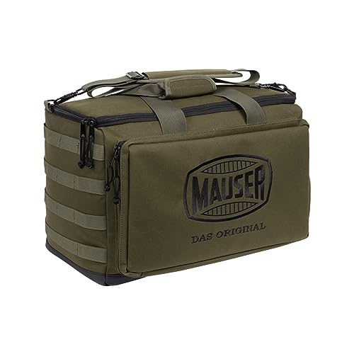 Mauser Rangebag Grün - Jagdtasche für Sportschützen und Jäger - Transporttasche Jagd - Long Range Shooting Bag von OUTDOORDINO