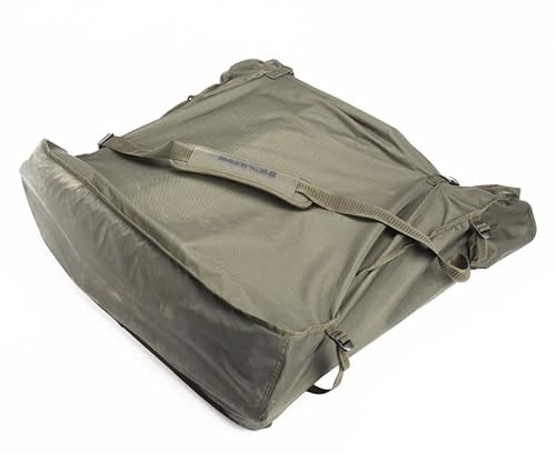 Nash Angelstuhl Tasche - Chair and Cradle Bag - Robuste Angeltasche für Angelstühle und Abhakmatten verschließbar - Karpfenstuhl Transporttasche von OUTDOORDINO