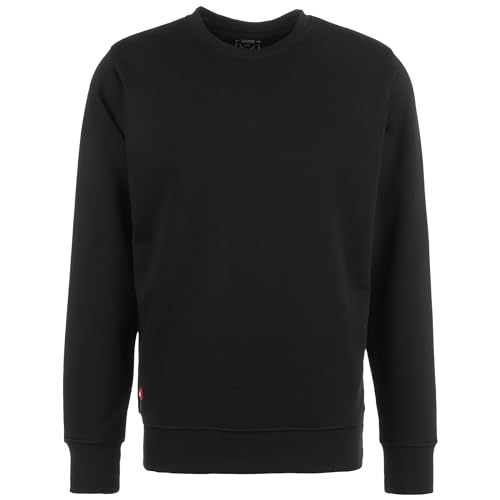 OUTFITTER Herren Frankfurt Kickt Alles Crewneck Sweater Sweatshirt, schwarz, XL von OUTFITTER