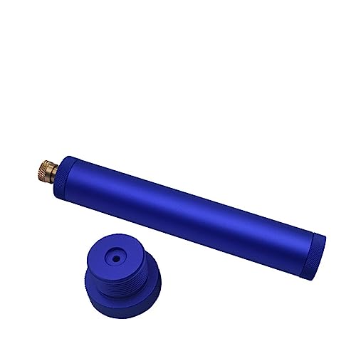 OUTFYT Öl-Wasser-Abscheider, Doppelschicht-Trennfilter, Luftpumpe, Hochdruckpumpe, Dediziert Tauchausrüstung für Tauchflaschen (Color : Blue, Size : A) von OUTFYT