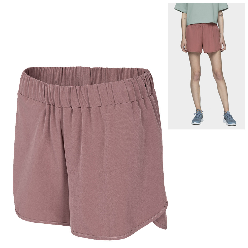 Outhorn - Damen Sport Short kurze Hose, burgundy von OUTHORN