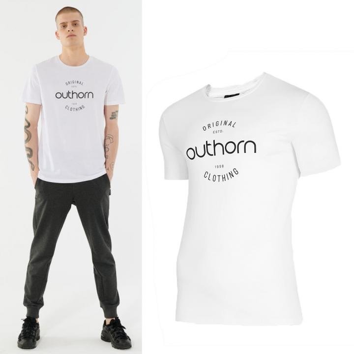 Outhorn - gone camping - Herren T-Shirt - grau von OUTHORN