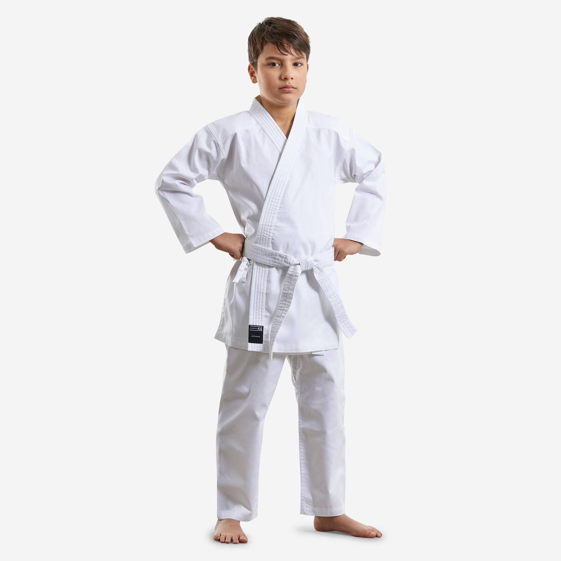 Karateanzug 100 Kinder von OUTSHOCK