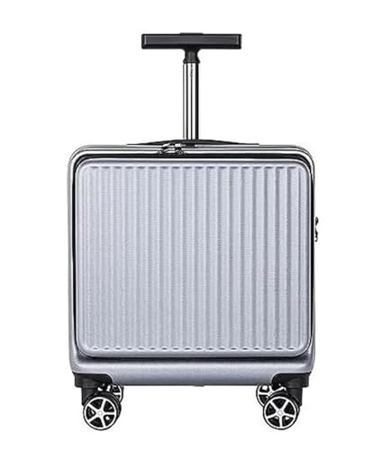 OUYUE Koffer 16-Zoll-Koffer Für Geschäftsreisen, Boarding, Handgepäck, Kratzfeste Hartschalenkoffer Reisekoffer (Color : C, Size : 16 inch) von OUYUE