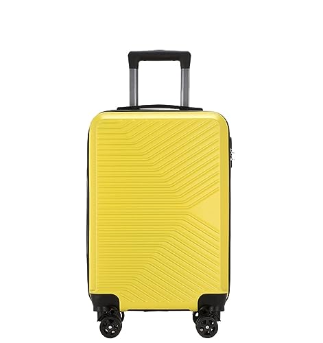 OUYUE Koffer 20 Zoll Leichtes Hardside-4-Rad-Spinner-Reisegepäck, Kratzfestes Handgepäck Reisekoffer (Color : B, Size : 20in) von OUYUE