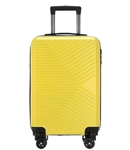OUYUE Koffer 20-Zoll-Reisegepäck Mit Festem Rad Und Kratzfestem Handgepäck Reisekoffer (Color : E, Size : 20in) von OUYUE
