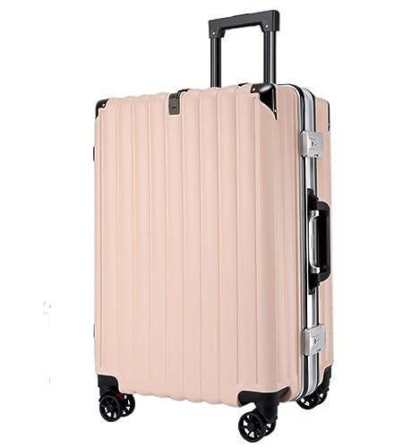 OUYUE Koffer 22-Zoll-Koffer, Großes Fassungsvermögen, Hartschalengepäck, Unisex-Koffer Mit Rollen Reisekoffer (Color : B, Size : 22inch) von OUYUE