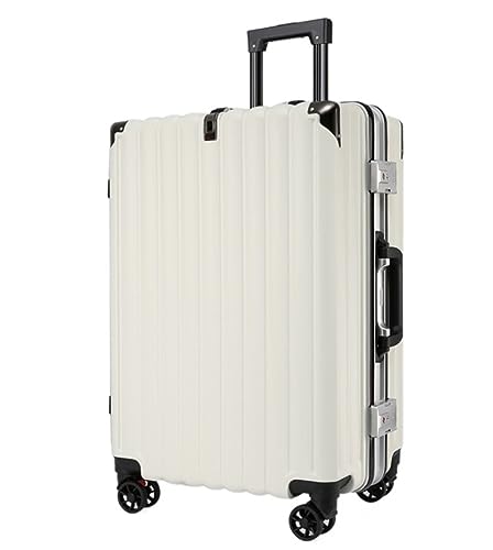OUYUE Koffer 22-Zoll-Koffer, Großes Fassungsvermögen, Hartschalengepäck, Unisex-Koffer Mit Rollen Reisekoffer (Color : D, Size : 22inch) von OUYUE