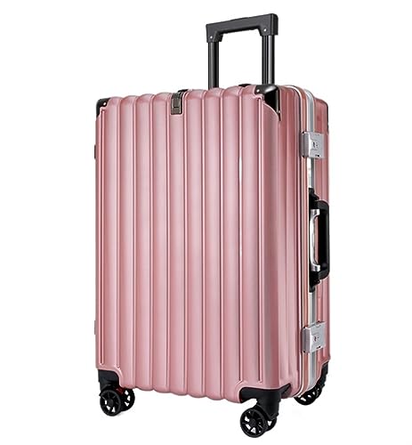 OUYUE Koffer 22-Zoll-Koffer, Großes Fassungsvermögen, Hartschalengepäck, Unisex-Koffer Mit Rollen Reisekoffer (Color : J, Size : 22inch) von OUYUE
