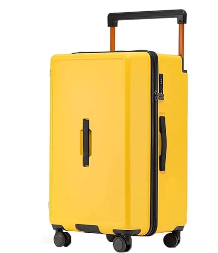OUYUE Koffer Gepäck Mit Großem Fassungsvermögen, Breitem, Verdicktem Passwort, Hartschalengepäck, Universal-Rad-Reißverschluss Reisekoffer (Color : B, Size : 30 inch) von OUYUE
