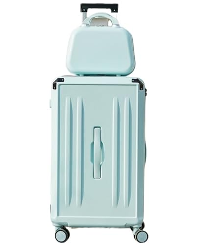 OUYUE Koffer Gepäcksets, 2-teilig, Langlebige Gepäcksets, Handgepäck-Kofferset Für Damen Und Herren Reisekoffer (Color : B, Size : 20in) von OUYUE