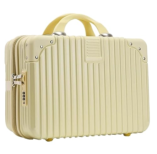 OUYUE Koffer Handgepäck, Wiederaufladbarer Funktions-Design-Koffer Für Damen, Passwort-Boarding Reisekoffer (Color : B, Size : 16inch) von OUYUE