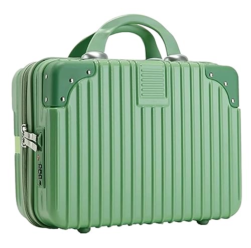 OUYUE Koffer Handgepäck, Wiederaufladbarer Funktions-Design-Koffer Für Damen, Passwort-Boarding Reisekoffer (Color : C, Size : 16inch) von OUYUE
