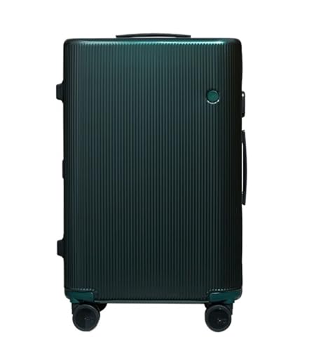 OUYUE Koffer Koffer Kompressionsbeständiges, Verschleißfestes Hartgepäck, TSA-Codeschloss, Kein Reißverschluss Reisekoffer (Color : A, Size : 20inch) von OUYUE