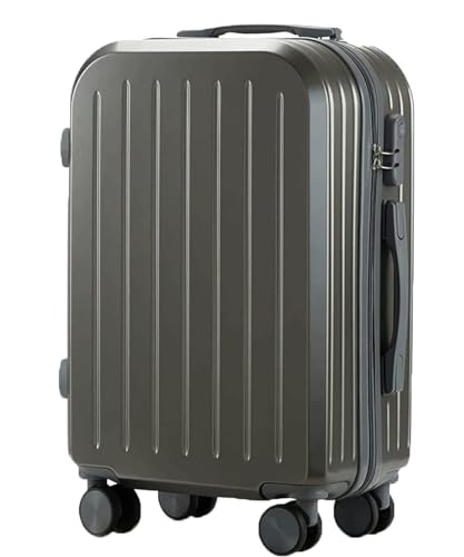 OUYUE Koffer Tragbarer, Praktischer Gepäck-Trolley, Langlebig, Universelles Rad, Passwort Mit Rädern Reisekoffer (Color : B, Size : 26 inch) von OUYUE