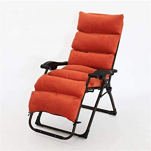 Leichte Sonnenliegen, Liegestühle, Sonnenliege/Schwerelosigkeits-Patio-Liegestuhl, übergroßer Klapp-Liegestuhl für den Außenbereich, verstellbarer Gartenstuhl, Heim-Lounge-Stuhl (Farbe: Schwarz), von OUZBEM