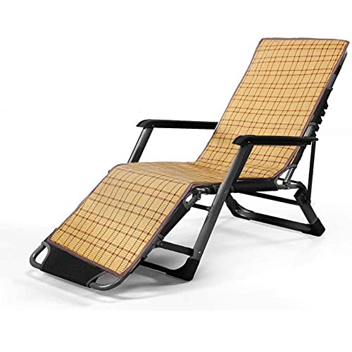 Lounge-Stuhl-Liegestühle, Zero-Gravity-Sonnenliege, Liegestuhl für die Gartenterrasse, Freizeit-Garten-Außenterrassen-Sonnenliegen, klappbare Liegestühle, Liegestühle-2. Bequemes Lieblingsgeschenk von OUZBEM