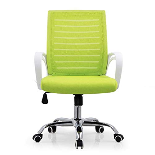 OUZBEM Netz-Bürostuhl, ergonomischer Bürostuhl, Computer-Arbeitsstuhl mit Verstellbarer Kopfstütze (grün) Vision von OUZBEM