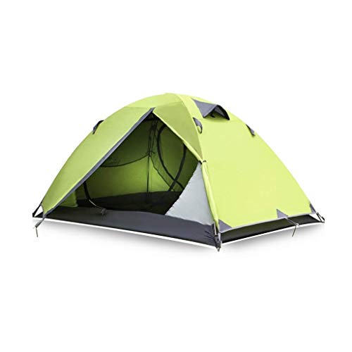 Zelt – einfach und schnell aufzubauendes Campingzelt, professionelles wasserdichtes, winddichtes Gewebe, UV-beständig, doppellagig Vision von OUZBEM