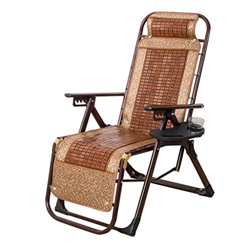 Zero Gravity Lounge Chair, Liegestühle, zusammenklappbar, leicht |Klappbarer Liegestuhl mit Zero-Gravity-Verriegelung, Gartenliegestuhl, Übergröße, Relax-Komfort, max. 150 kg, bequemer Liegestuhl von OUZBEM