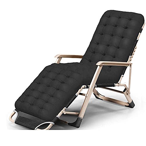Zero-Gravity-Lounge-Stuhl, Zero-Gravity-Sonnenliege, Liegestuhl für die Gartenterrasse, Freizeit-Garten-Außenterrassen-Sonnenliegen, klappbare Liegestühle, Liegestühle – 9 Lieblingsgeschenke vision von OUZBEM