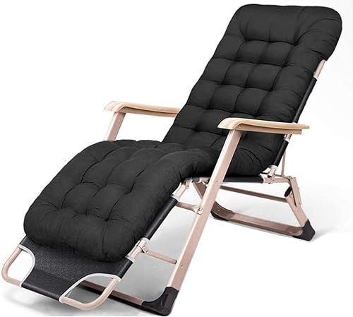 Zero Gravity Outdoor-Stuhl, Zero Gravity Chair, klappbarer Terrassen-Liegestuhl, verstellbarer Anti-Schwerkraft-Lounge-Stuhl, klappbare, verstellbare Liegestühle für die Terrasse, Rasen-Lounge-Stuhl von OUZBEM