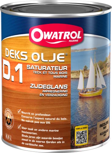 bateauplus DEKS OLJE D1 2.5L von OWATROL