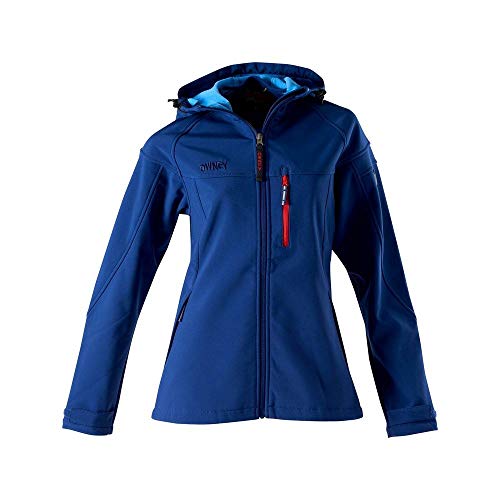 OWNEY OUTDOOR Cerro Jacke Softshelljacke Damen blau Gr. XS von OWNEY OUTDOOR