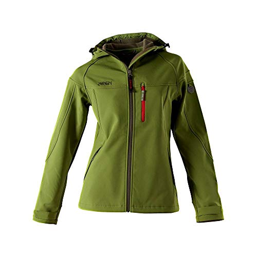 OWNEY OUTDOOR Cerro Jacke Softshelljacke Damen grün Gr. L von OWNEY OUTDOOR