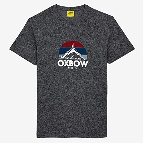 OXBOW Herren O2tzap Shirt, anthrazit, S von OXBOW