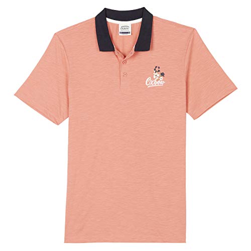 OXBOW N1NONTIL Poloshirt, kurzärmelig, Jersey, für Herren, Rosa (Grapefruit), S von OXBOW