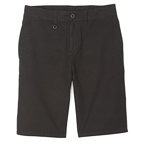 OXBOW N1ortango Shorts – Bermuda – Herren, Herren, Klassische Shorts, N1ORTANGO, Schwarz, 40 von OXBOW