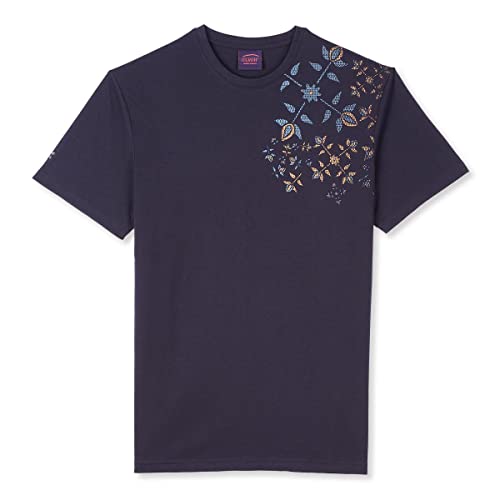 OXBOW Herren P0tasta T-Shirt, tiefes Marineblau, M von OXBOW