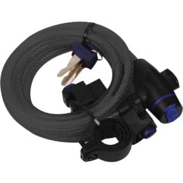 OXC Unisex-Adult Cable Antirrobo Fahrradkabel, Mehrfarbig, One Size von OXC