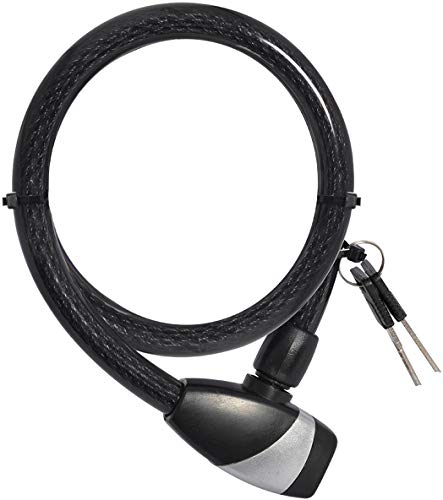 OXC Unisex-Adult Cable Antirrobo Hoop 15 Fahrradkabel, Mehrfarbig, One Size von OXC