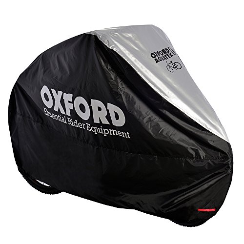 OXC Unisex-Adult Funda Cubre Bici Aquatex Fahrradabdeckungen, Mehrfarbig, One Size von OXC