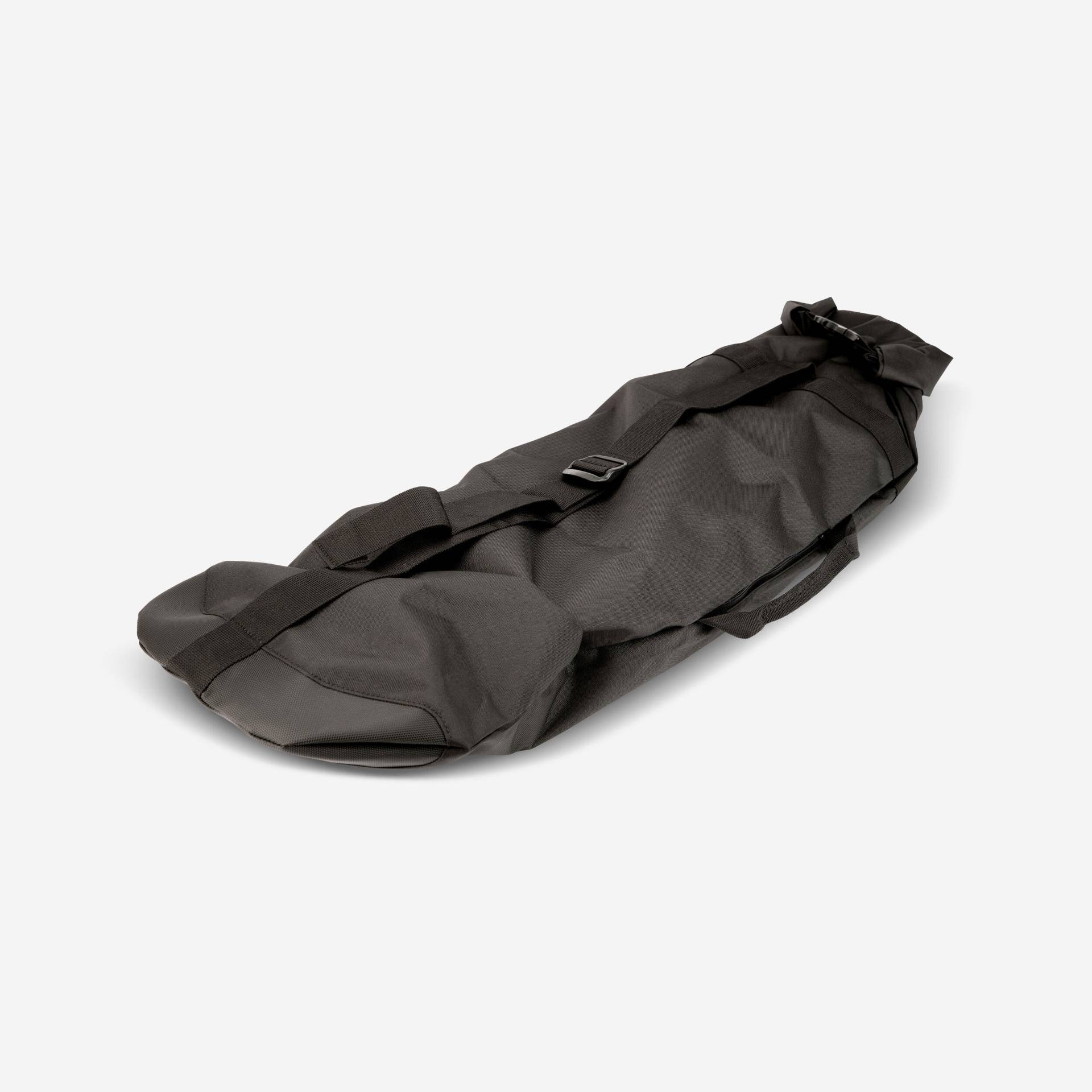 Boardbag Skateboardtasche wasserdicht - SC100 schwarz von OXELO