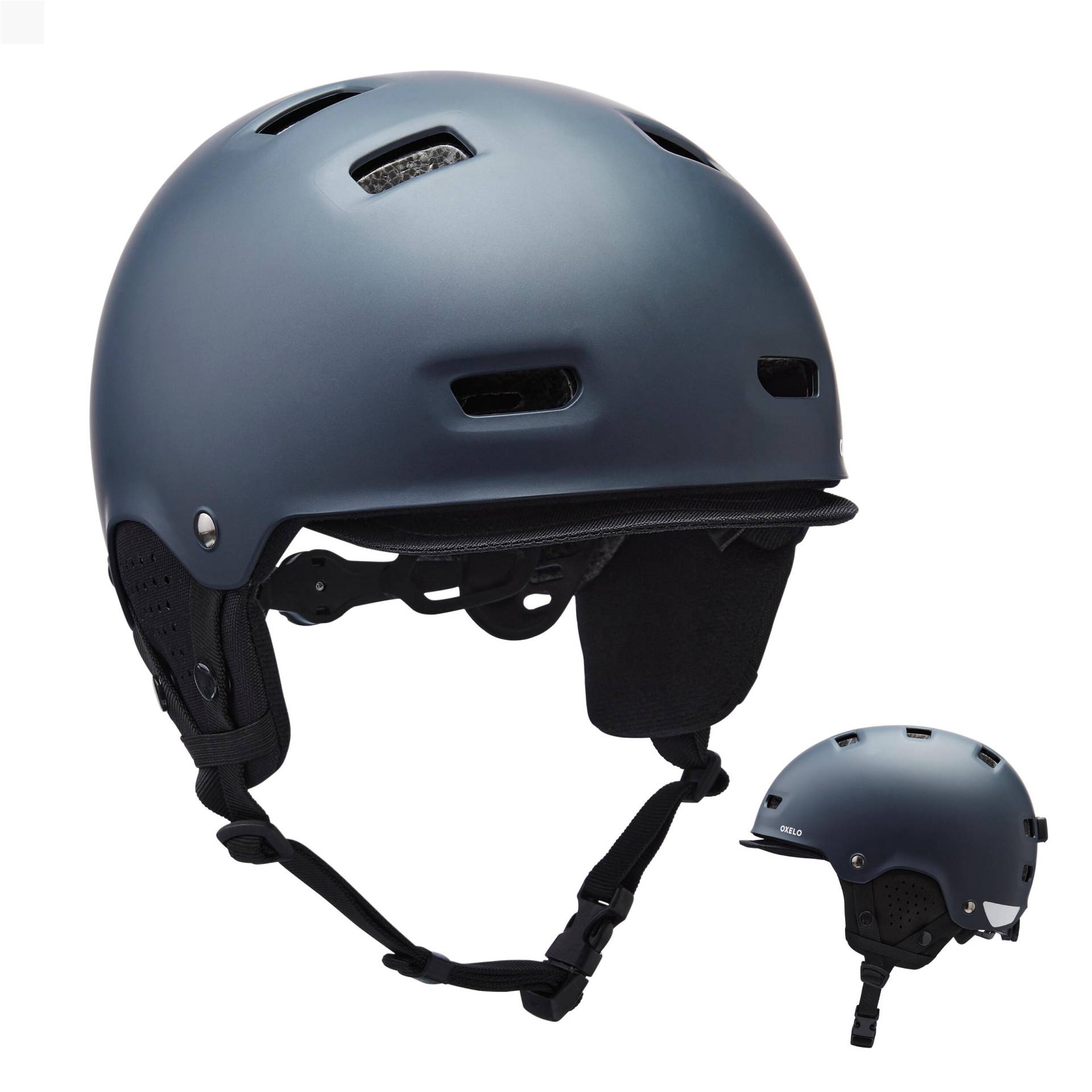 Bowl-Helm 500 Scooter Erwachsene Größe M von OXELO