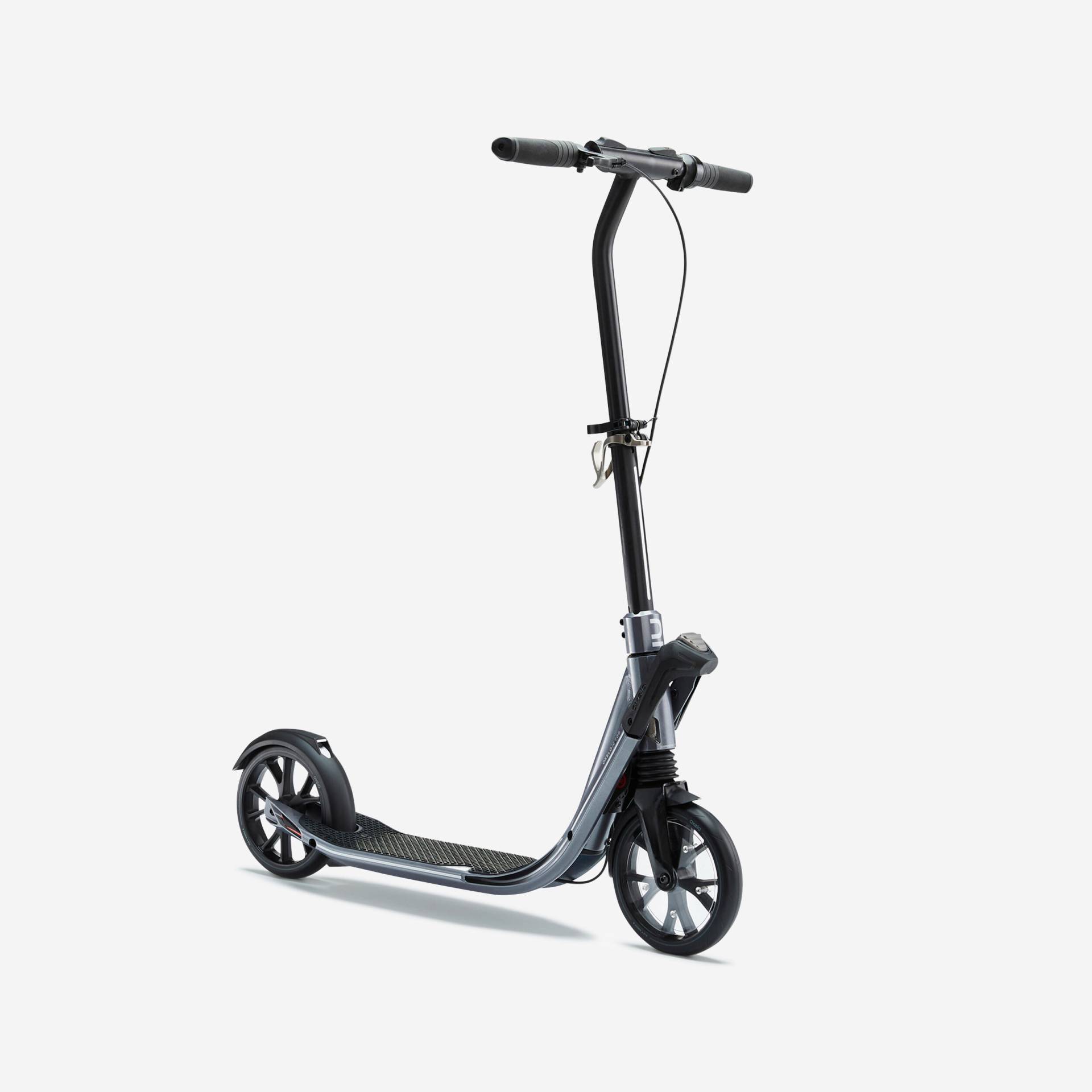 City-Roller Scooter Commute 900 Erwachsene grau von OXELO