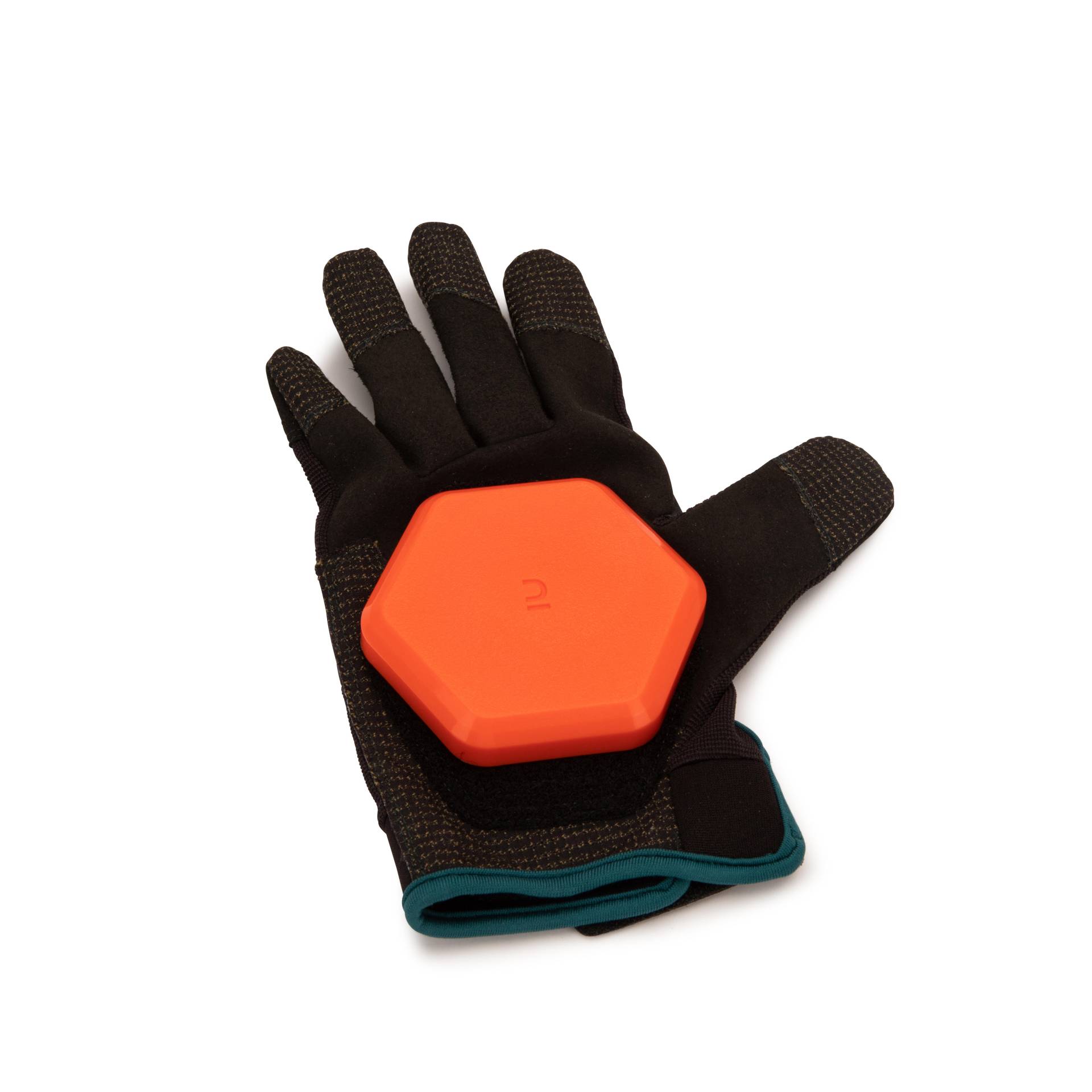 Handschuhe Slide Longboard Freeride 500 schwarz/orange von OXELO