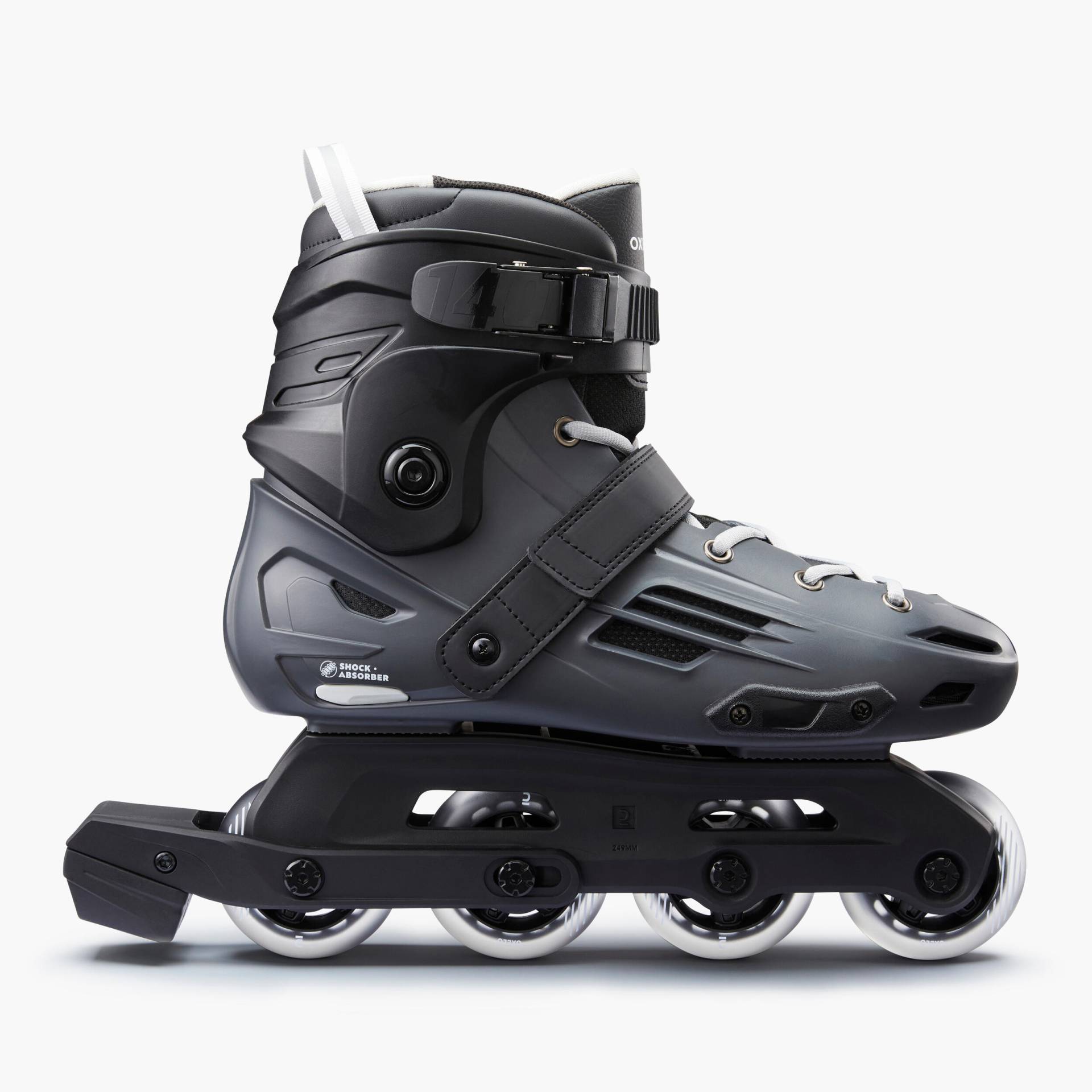 Inline Skates Inliner Damen/Herren - MF140 grau von OXELO